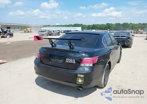 2009 Honda Accord 2.4 Lx из США, поврежденный, VIN 1HGCP26329A056116